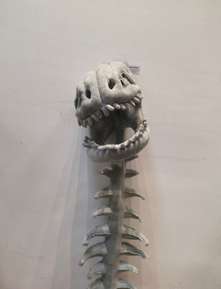 Dinosaur Bone Plush Costume, Dinosaur Costume, Dinosaur Mask, Halloween Costume, Adult Cosplay Costume, Halloween Outfit, Party Costume