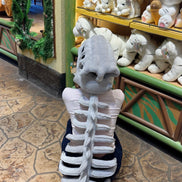 Dinosaur Bone Plush Costume, Dinosaur Costume, Dinosaur Mask, Halloween Costume, Adult Cosplay Costume, Halloween Outfit, Party Costume