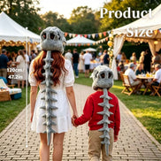 Dinosaur Bone Plush Costume, Dinosaur Costume, Dinosaur Mask, Halloween Costume, Adult Cosplay Costume, Halloween Outfit, Party Costume