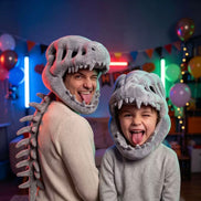 Dinosaur Bone Plush Costume, Dinosaur Costume, Dinosaur Mask, Halloween Costume, Adult Cosplay Costume, Halloween Outfit, Party Costume