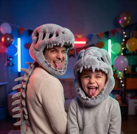 Dinosaur Bone Plush Costume, Dinosaur Costume, Dinosaur Mask, Halloween Costume, Adult Cosplay Costume, Halloween Outfit, Party Costume