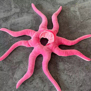 Funny Octopus Costume for Dogs & Babies, Plush Halloween Costume, Pink Cosplay Outfit, Pet Costume, Baby Halloween Outfit, Party Costume