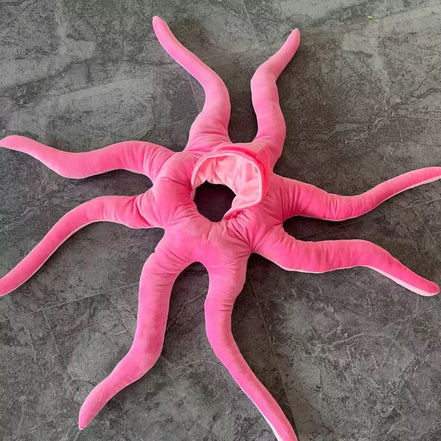 Funny Octopus Costume for Dogs & Babies, Plush Halloween Costume, Pink Cosplay Outfit, Pet Costume, Baby Halloween Outfit, Party Costume