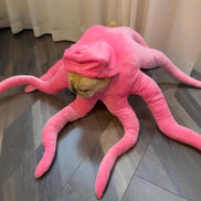 Funny Octopus Costume for Dogs & Babies, Plush Halloween Costume, Pink Cosplay Outfit, Pet Costume, Baby Halloween Outfit, Party Costume