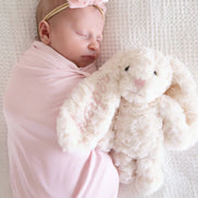Embroidered Cuddle Plush Friends | Bentley Bunny