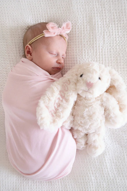Embroidered Cuddle Plush Friends | Bentley Bunny