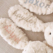 Embroidered Cuddle Plush Friends | Bentley Bunny