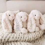 Embroidered Cuddle Plush Friends | Bentley Bunny