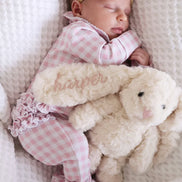Embroidered Cuddle Plush Friends | Bentley Bunny
