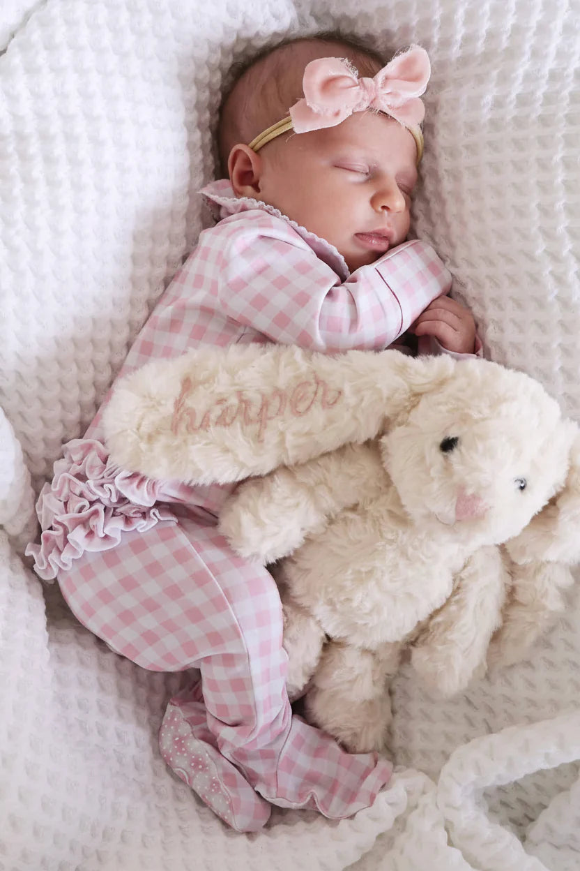 Embroidered Cuddle Plush Friends | Bentley Bunny